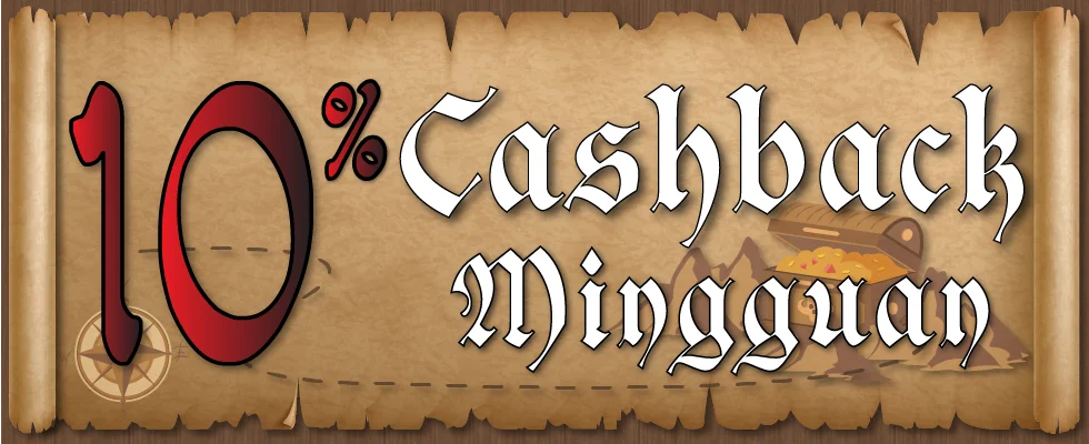 Bonus Cashback 10%